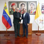 Venezuela y el Vaticano refuerzan lazos por la convivencia democrática