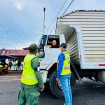 INTT restringe la circulación de transporte de carga para el dispositivo Carnavales Seguros 2026
