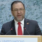 Canciller Yván Gil: «Venezuela reitera su firme denuncia contra la instrumentalización de los derechos humanos»