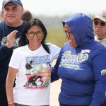«Nos hemos sumado todos como un solo equipo: El equipo de Venezuela». Presidenta (E) Delcy Rodríguez desde Falcón junto al gobernador Víctor Clark y operadores turísticos