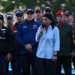 “Tenemos que comprometernos con la paz en Venezuela”: Presidenta (E) Delcy Rodríguez desde Bolívar