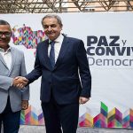 Zapatero y Villegas afianzan el diálogo por la paz