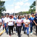 Presidenta (E) Delcy Rodríguez manifestó que los venezolanos amanecieron felices al demostrar que la Consulta Popular Nacional es el camino