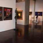 Omar Vizquel elogia el talento venezolano en Galería de Arte Nacional