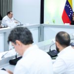 Presidenta (E) Delcy Rodríguez encabeza reunión de alto nivel para fortalecer la agenda energética del país