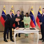 Presidenta (E) Delcy Rodríguez tras reunión con secretario de Interior de EEUU, Doug Burgum: Venezuela tiene trabajadores muy capacitados para llevar adelante todos los retos que nuestro país necesita