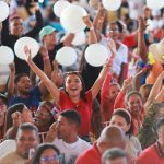 Presidenta (E) Delcy Rodríguez llama al pueblo a votar masivamente y unido en la Consulta Popular Nacional del 8M: en Venezuela gobierna el pueblo
