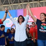 Presidenta (E) Delcy Rodríguez aseguró que la Consulta Popular garantiza la participación del pueblo en las decisiones de las políticas públicas de Venezuela