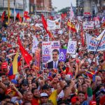 Venezuela se concentra por la soberanía y la paz