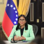 Presidenta (E) Delcy Rodríguez: «Agradezco al Presidente Donald Trump la amable disposición de su gobierno para trabajar conjuntamente en una agenda que fortalezca la cooperación binacional»