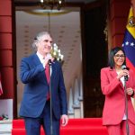 Presidenta (E) Delcy Rodríguez agradeció al presidente de EEUU, Donald Trump, por la publicación de un post saludando la agenda de trabajo con el secretario del Departamento del Interior, Doug Burgum