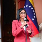 Presidenta (E) Delcy Rodríguez: Gobierno de Venezuela está a la disposición para que a través de los canales de cooperación abordar agendas concretas que beneficien a los pueblos de EEUU y Venezuela