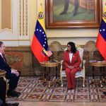 Presidenta (E) Delcy Rodríguez destacó que el modelo exitoso de la nueva Ley de Hidrocarburos esté presente en el sector de la minería