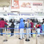 Arriba vuelo 119 de la GMVP con 126 connacionales