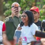 Presidenta (E) Delcy Rodríguez: Comuna El Maizal se ha convertido en modelo para la construcción comunal de Venezuela