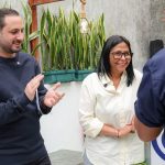Presidenta (E) Delcy Rodríguez felicitó a los emprendedores de «Ceviche Verano»