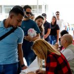 Venezolanos participan masivamente en simulacro de la Consulta Popular Nacional