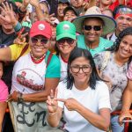 Presidenta (E) Delcy Rodríguez desde Lara y ante más de 13 mil comuneros llamó a los venezolanos a participar en la Consulta Popular Nacional del 8M