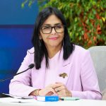 Presidenta (E) Delcy Rodríguez: «Se batió récord en la participación en esta Consulta Popular»