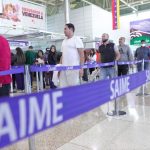 Vuelo 120 de la GMVP trae 134 connacionales