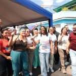 «El 67% de los proyectos corresponden a servicios y el 33% restante a la transformación económica»: Presidenta (E) Delcy Rodríguez desde la Comuna Comandante Mirabal de El Cementerio