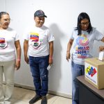 Presidenta (E) Delcy Rodríguez lideró Simulacro Electoral para Consulta Popular Nacional del 8M