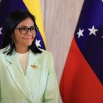 Presidenta (E), Delcy Rodríguez, manifestó sentirse feliz por tener a las empresas venezolanas vinculándose en la agenda energética y de minería a nivel internacional