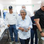 Presidenta (E) Delcy Rodríguez lidera visita en la planta procesadora de productos pesqueros Pacific Seafood