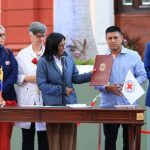 Presidenta (E) Delcy Rodríguez promulga la Ley de la Cruz Roja Venezolana en Conmemoración por el Día del Médico