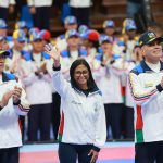 Presidenta (E) Delcy Rodríguez encabezó la clausura en Caracas de los Juegos Interacademias 2026: Campeón la Academia del Ejército
