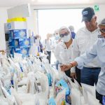 Presidenta (E) Delcy Rodríguez: «Seguimos demostrando que Venezuela está de pie y produciendo»