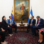 Venezuela recibe Copias de Estilo del nuevo embajador de Nicaragua