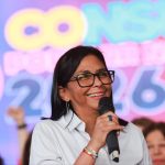 El pueblo sabe de la importancia de cuidar la paz y la independencia de Venezuela: Presidenta (E) Delcy Rodríguez desde Sucre