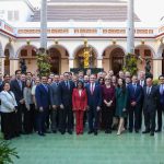 Presidenta (E) Delcy Rodríguez y Secretario Doug Burgum fortalecen agenda energética y minera en Miraflores