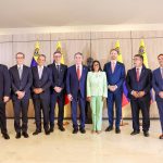 Presidenta (E) Delcy Rodríguez saludó firma de convenio entre la petrolera Shell y empresa privada venezolana