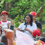 «Hemos restablecido las relaciones diplomáticas y consulares con el gobierno de Estados Unidos»: Presidenta (E) Delcy Rodríguez desde la Comuna El Maizal en Lara