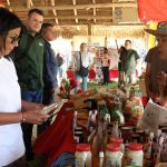 Presidenta (E) Delcy Rodríguez: «Que lo exportado Hecho en Comuna lleve el mensaje a los Estados Unidos de lo que es capaz de hacer un pueblo cuando se ha trazado el rumbo de la libertad»