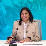 Presidenta (E) Delcy Rodríguez sobre el Clásico Mundial de Béisbol : «Una victoria que llena de alegría a todo el país. ¡Arriba Venezuela!»