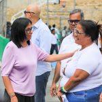 Presidenta (E) Delcy Rodríguez reconoció el rol protagónico de la mujer venezolana en la consolidación de la paz: Cerca del 80% de las voceras de las comunas son mujeres, las felicito