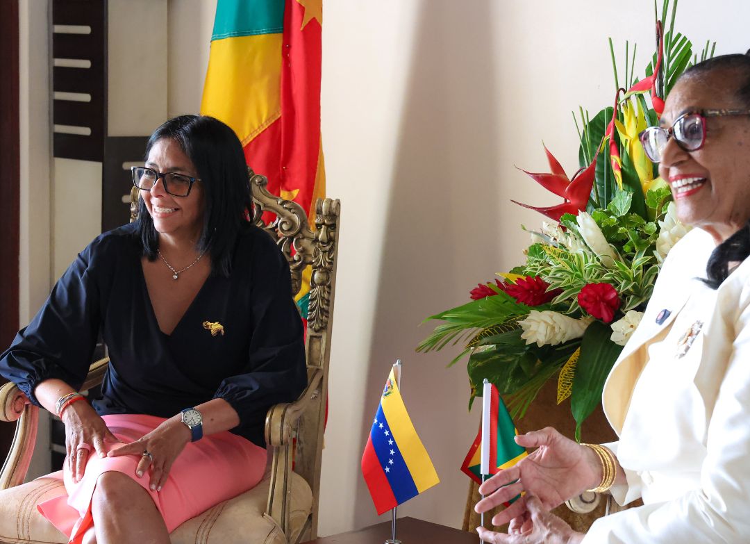 "Sostuve un cordial encuentro con Cécile La Grenade, donde reafirmamos ...