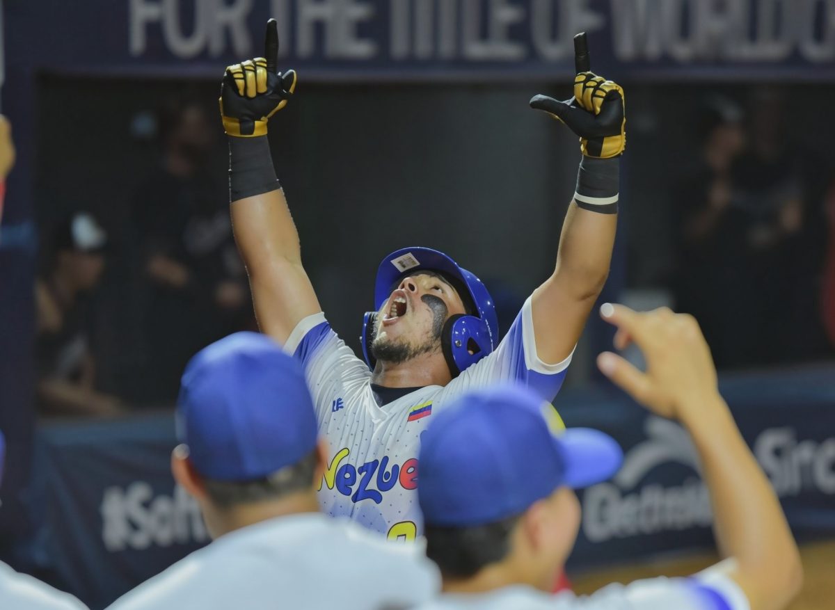 Venezuela clasifica a la Súper Ronda del Mundial de Softbol Sub-23