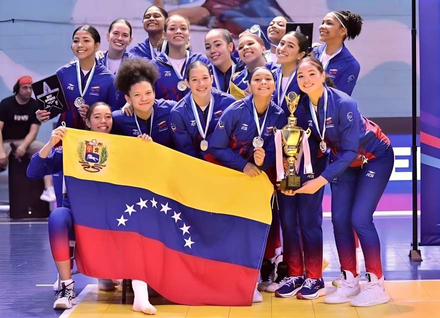 Venezuela obtuvo subcampeonato en la Copa Panamericana en voleibol ...