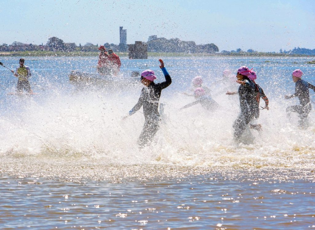 Venezuela gana medalla de bronce en triatlón de los Juegos Suramericanos