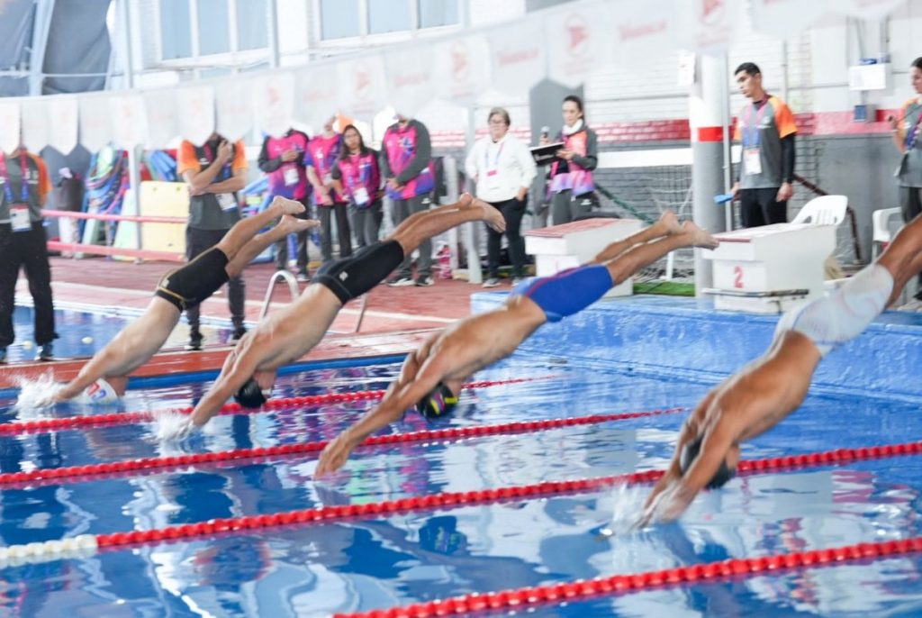 Venezuela gana medalla de plata en pentatlón por relevo