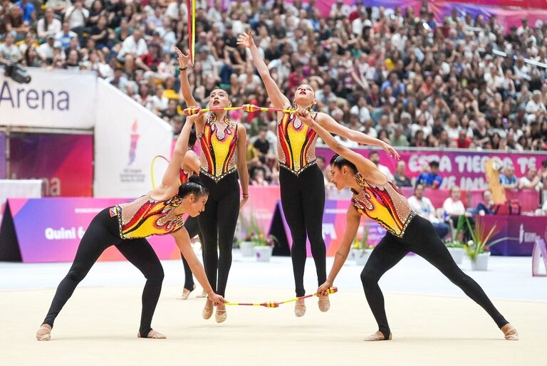 Gimnasia rítmica