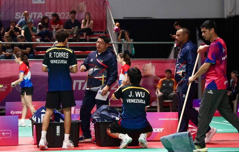 Venezuela en Bádminton