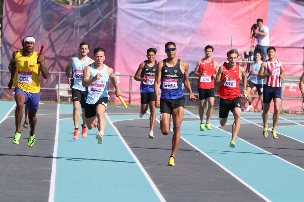 Atletismo venezolano gana 4 medallas en Santa Fe 2026