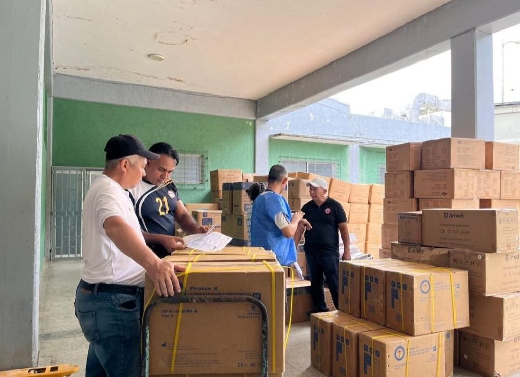MinSalud dota con insumos médicos al Hospital Dr. Luis Razetti en el estado Barinas