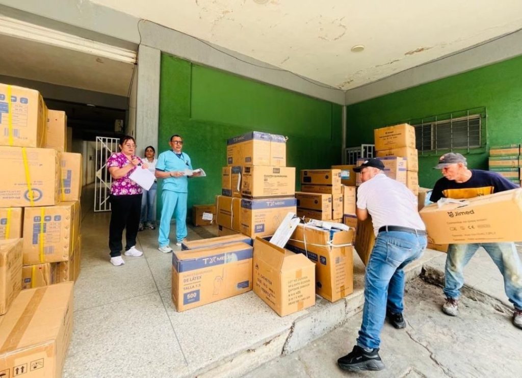 MinSalud dota con insumos médicos al Hospital Dr. Luis Razetti en el estado Barinas