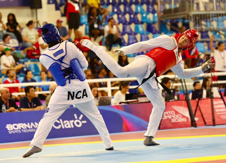 Luis Álvarez buscará la presea de bronce en el taekwondo de los XIII Juegos Suramericanos 2026 ​